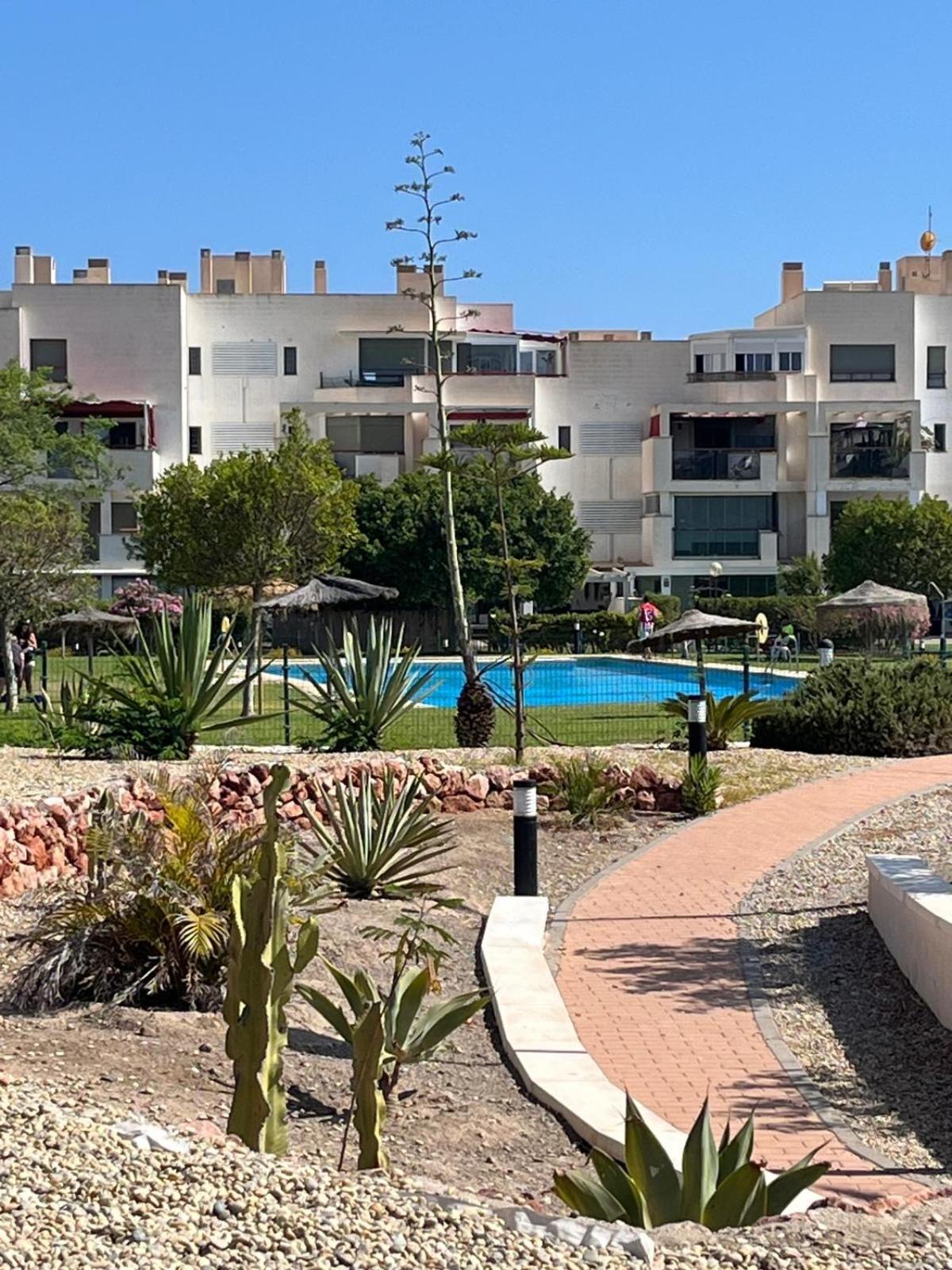 Apartamento Cabo De Gata-Toyo Apartment เรตามาร์ ภายนอก รูปภาพ